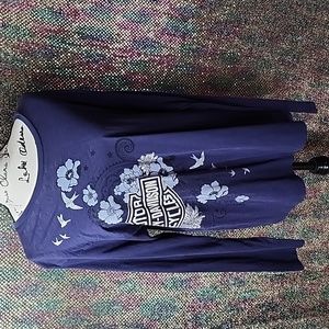 Harley Davidson Floral